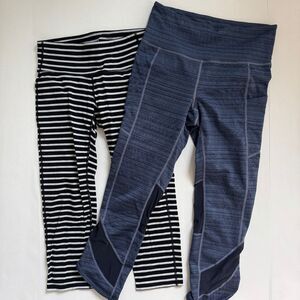 Athleta Crop Legging Bundle XS/Small